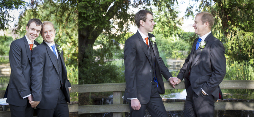 wedding photographer for same sex wedding in Oxford